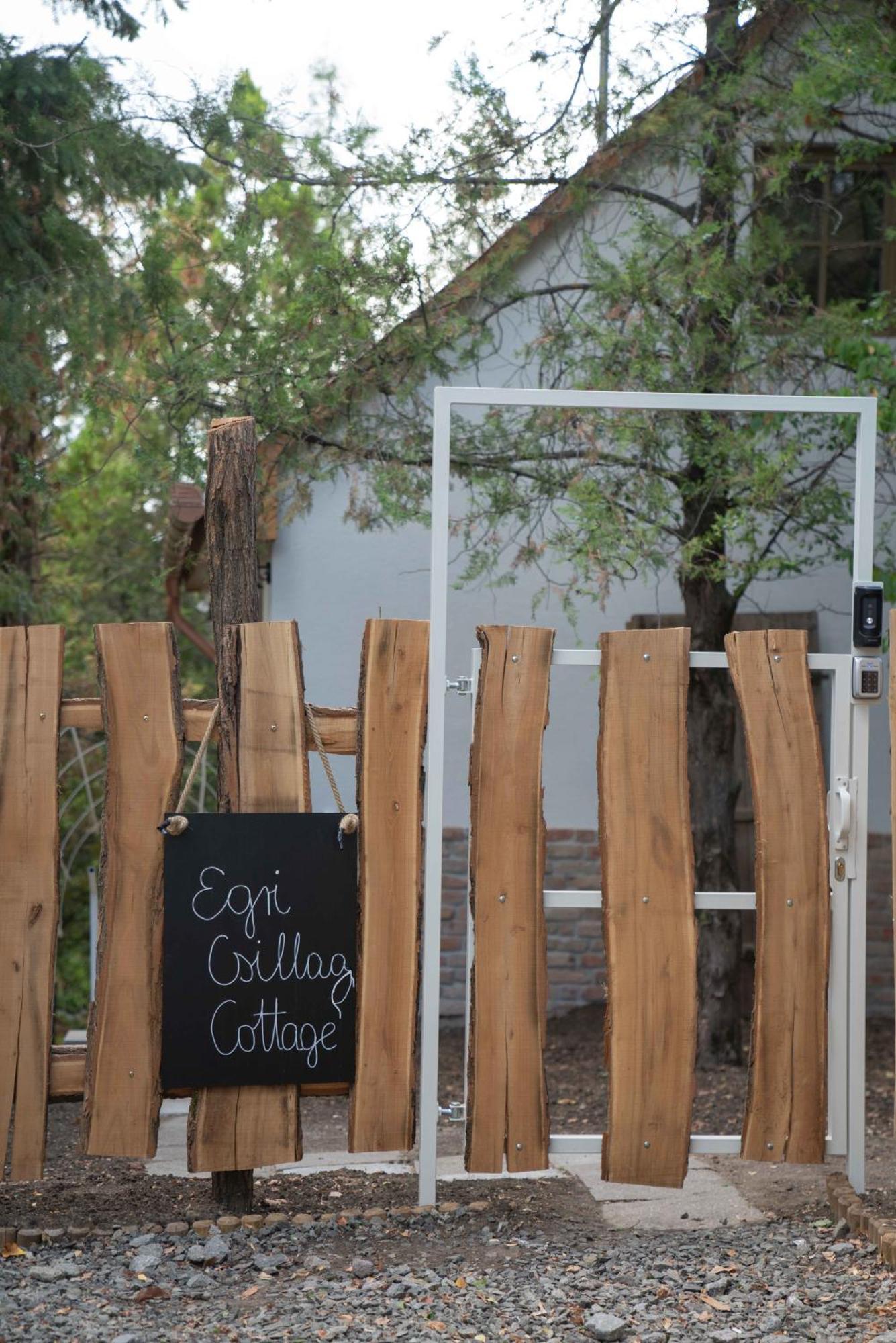 Egercottages - Csillag Cottage Luaran gambar